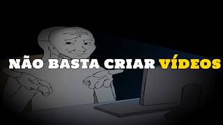 Postar todo dia não vai salvar seu canal