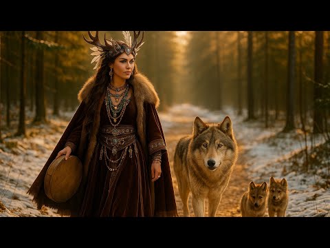 Schamanisches Lied des Übergangs 🎵Trommel · Erde · Feuer ✨