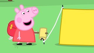 Świnka Peppa | Szkolny Obóz | Bajki Po Polsku | Peppa po Polsku