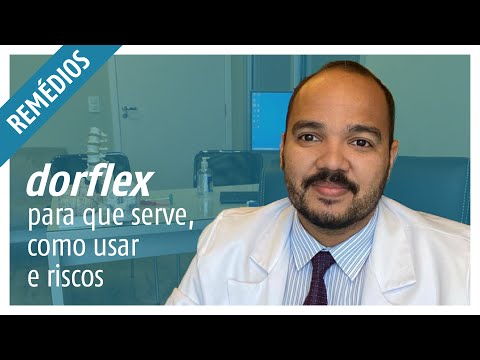 DORFLEX (dipyrone + orphenadrine + caffeine): What it is for, how to use it and risks