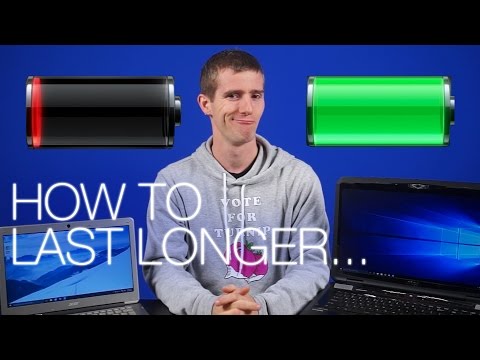 How to Extend Your Laptop Battery Life