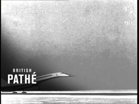 Test Flight Of Tu 144 (1969)