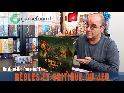 BEDEVILLE CARNIVAL : Présentation du jeu