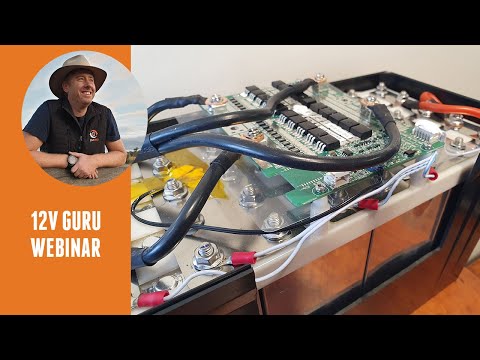 How To Charge Lithium Batteries and Parallel them - tips from 12V Guru