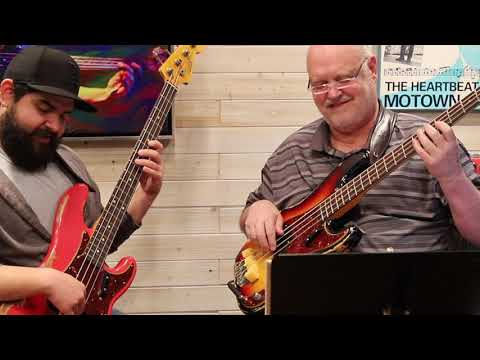 Real Bass Lessons 232 - "Finger Funk Four"