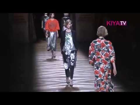 Dries van Noten: eine ungewöhnliche Herbst/Winterkollektion 2014/15