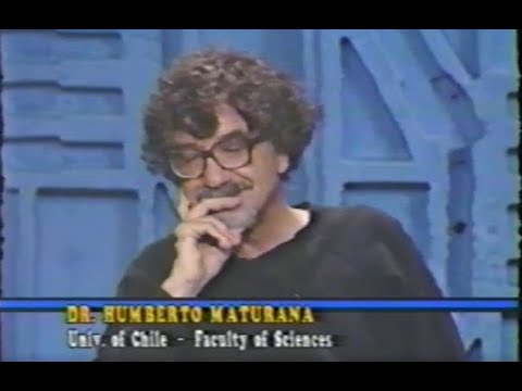 Understanding Complexity: Cybernetic Approach | Humberto Maturana [1989]