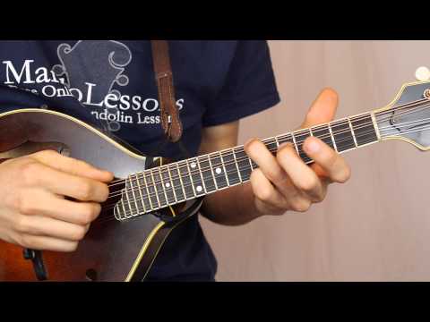 Mandolin Strum Patterns (Part 4): Irish Jig Accompaniment - Mandolin Lesson