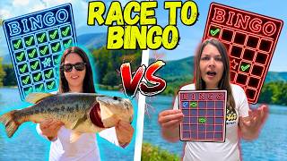 Extreme Fishing challenge (First to get Bingo wins!)