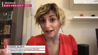 Intervista Chiara Alzati