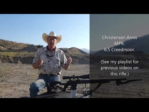 120gn Sierra Pro Hunter | 6.5 Creedmoor| Winchester 760 vs H-4350.| 3,000+ Velocity.