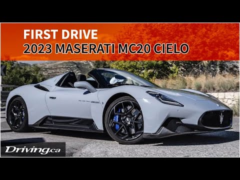 2023 Maserati MC20 Cielo | First Drive | Driving.ca