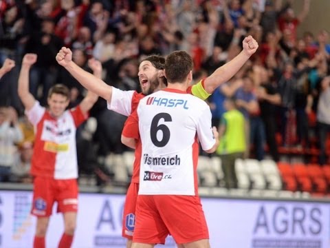 Futsal: SK Slavia Praha - AC Sparta Praha 6:6 (3:3)