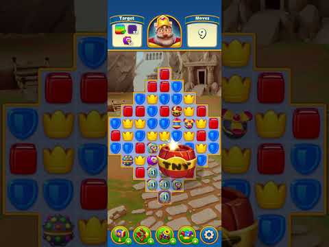 Statisfying Destroy Royal Match Level 2490 #games #royalmatch #music #short #statisfying #destroy