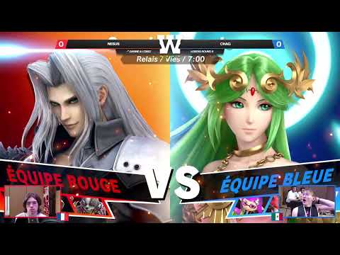 UW4 Squad Strike Pools - Nesus Vs. Chag