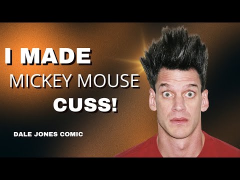 I Made Mickey Mouse Cuss | Dale Jones | Stand Up Comedy