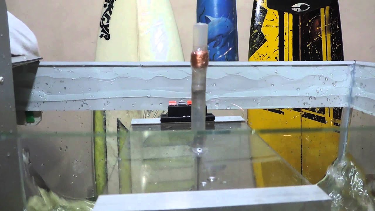 Protótipo Usina Maremotriz - Projeto de Engenharia 1º sem/2015