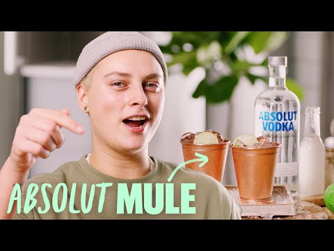 A.J's Absolut Mule | Absolut Drinks With AJ