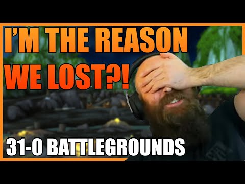 31-0 FURY WARRIOR BG (The Reason We Lost?!) - WoW 9.0.5 Shadowlands Warrior PvP