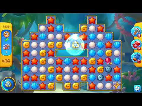 [FISHDOM Walkthrough] Level 7839