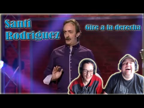 Santi Rodríguez: Siempre será "gire a la derecha". Argentinos reaccionan