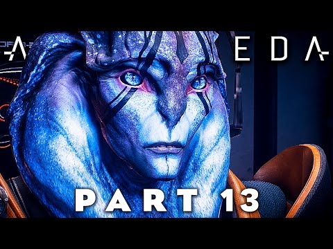 MASS EFFECT ANDROMEDA - Roekaar Leader Taavos -【Mass Effect 4 Walkthrough Gameplay Part 13】
