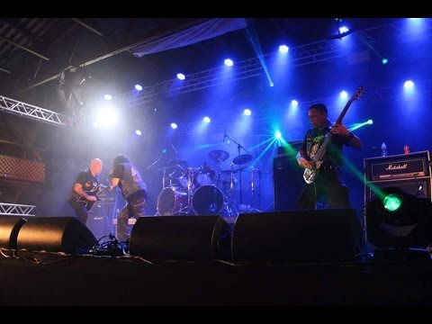 Sanctifier ao vivo no Maniacs Metal Meeting 2016