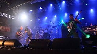 Sanctifier ao vivo no Maniacs Metal Meeting 2016