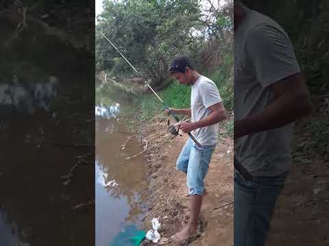 Rumo A Um MILHÃO de Inscritos com muita pesca e aventuras aaqqui no rio da cidade de cezarina Goias