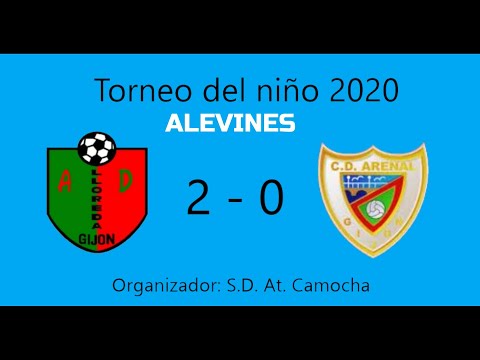 A.D Lloreda 2 - 0 C.D Arenal (Torneo del Niño 2020)