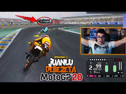 INCREDIBLE AND UNEXPECTED FIGHT FOR THIRD PLACE!! | Episode 2 MotoGP 20 Career Mode