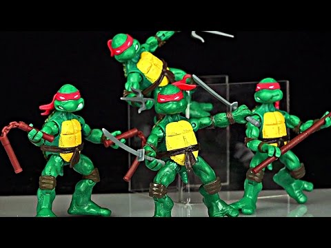 Ninja Turtle Toys & Costume Review! (& Power Rangers Bandai Interview II)