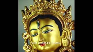 WHITE TARA; OM TARE TUTTARE TURE MAMA AYUH PUNYA JNANA PUSTIM KURU SVAHA