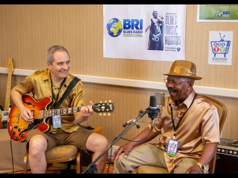 "Little Red Rooster" Wee Willie Walker & Anthony Paule 2018 Blues Music Awards Memphis May 9, 2018