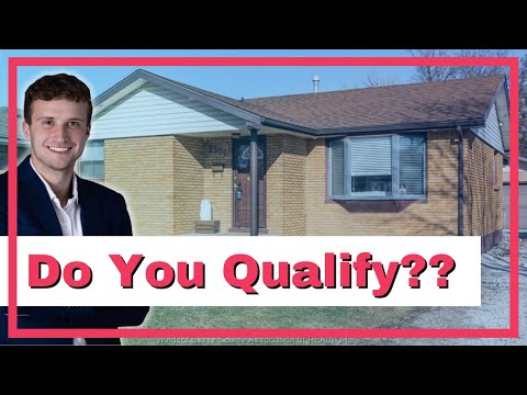 Do You Qualify For This $299,900 Home??