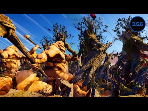 70,000 DWARVES vs 100,000 ORCS - Epic Fantasy Battle Simulator EFBS