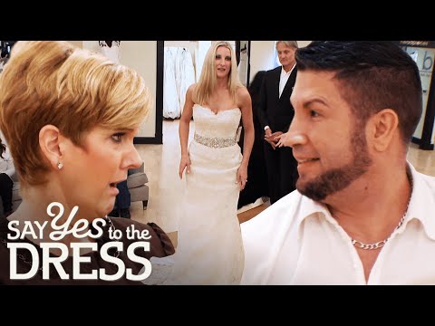 Wrestler Groom Hates Brides Blingy Wedding Dress Vision | Say Yes To The Dress Atlanta