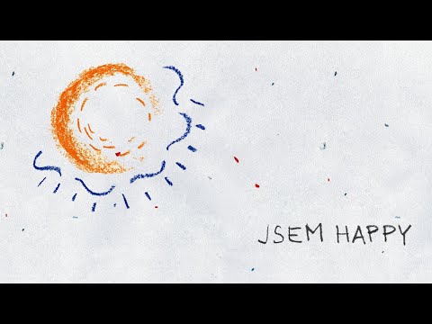 Černý tesák - Černý tesák - Jsem happy (Visualizer)