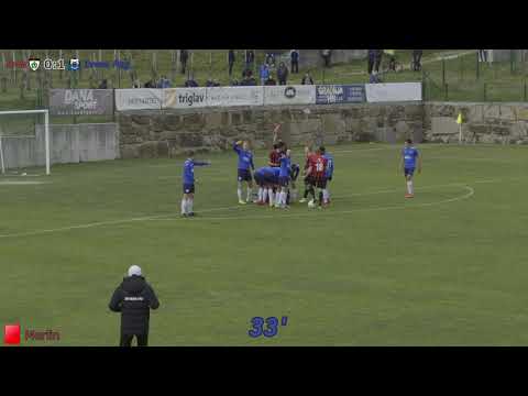HIGHLIGHTS - 2.SNL; Brda : Drava Ptuj (0:2) 13.krog