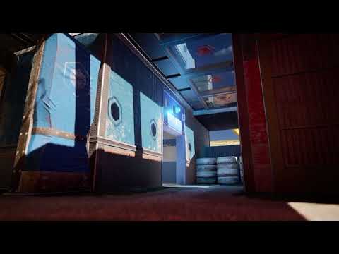 Operation vector Glare rainbow six siege close quarters map