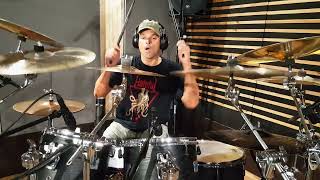 Raised Fist &quot;Gates&quot; drum cover