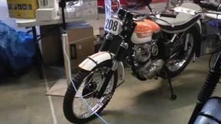 classicbikeshows: Newark 2012, Nigel Clark pt2 - The Club Stands - Main Hall
