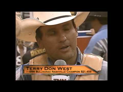 Terry Don West vs Zandy - 98 PBR Nashville (95 pts)