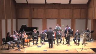 Longy Big Band: "Modus Operandy" by Michael Brecker, arr. Gil Goldstein
