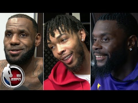 LeBron James, Brandon Ingram, Lance Stephenson after Lakers lose to Nuggets | ESPN