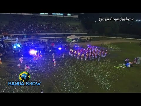(IMAGENS com DRONE ) TOPAZ - Banda Marcial FAMCOMN