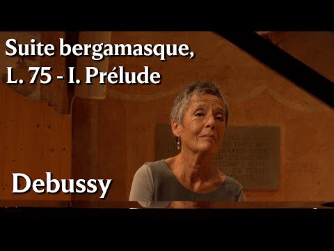 Maria João Pires | Claude Debussy: Suite bergamasque, L. 75 - I. Prélude