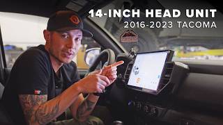 3rd Gen Tacoma 14.6” Head Unit Install | Wireless CarPlay & Android Auto Upgrade