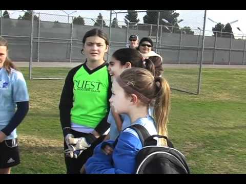 Carlsbad Wave vs Quest White GU12 AA-A Presidio Cup Finals 2011