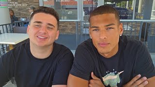 Cover art for Mig og Marlon er Moggers